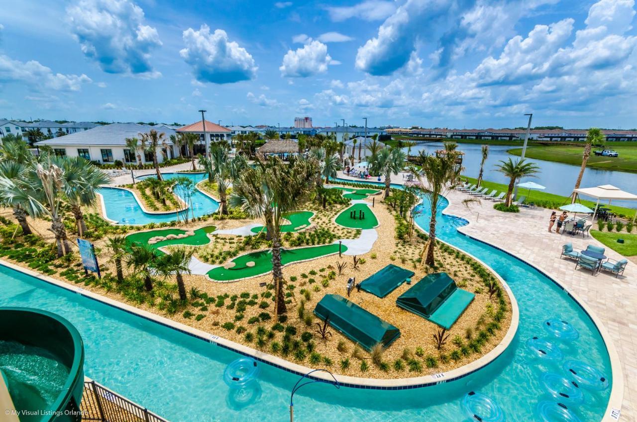 Beautiful Home Wprivate Pool & Free Water Park Orlando Exterior foto