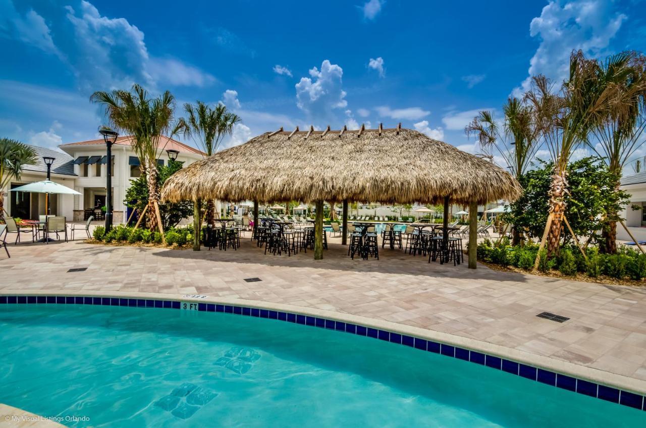 Beautiful Home Wprivate Pool & Free Water Park Orlando Exterior foto