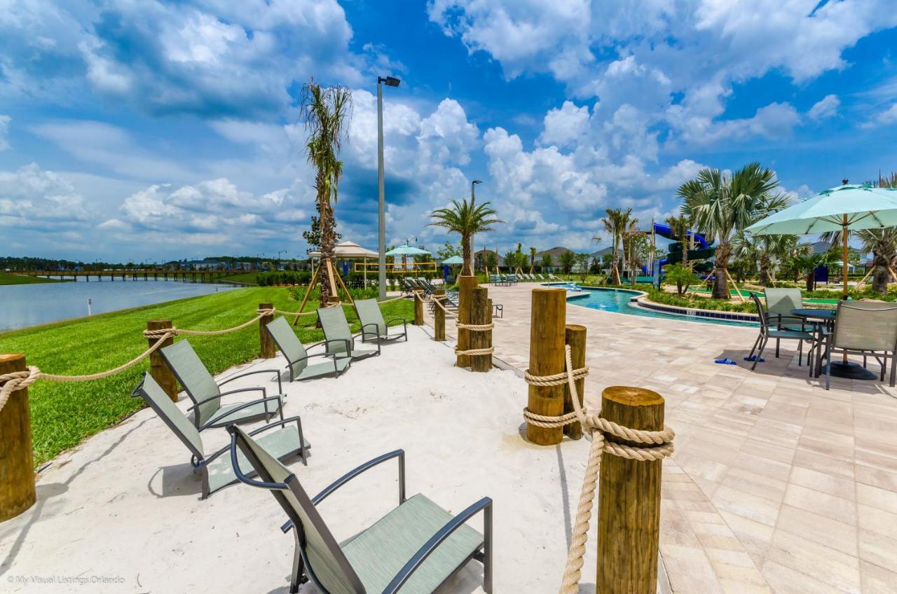 Beautiful Home Wprivate Pool & Free Water Park Orlando Exterior foto