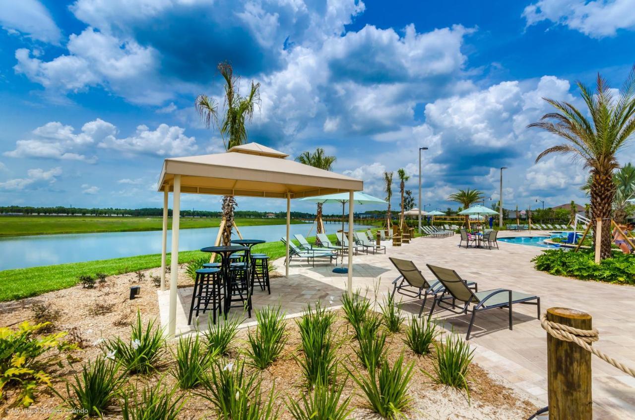 Beautiful Home Wprivate Pool & Free Water Park Orlando Exterior foto