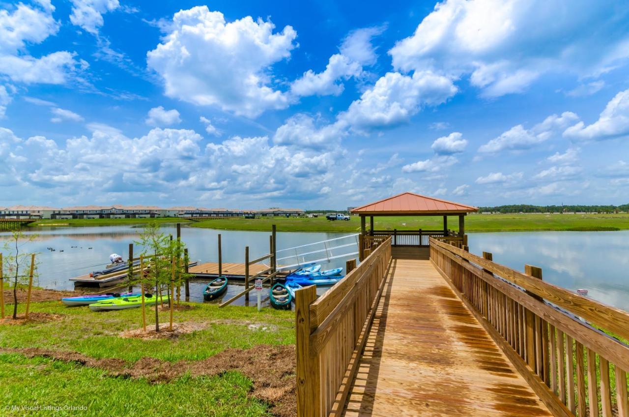 Beautiful Home Wprivate Pool & Free Water Park Orlando Exterior foto