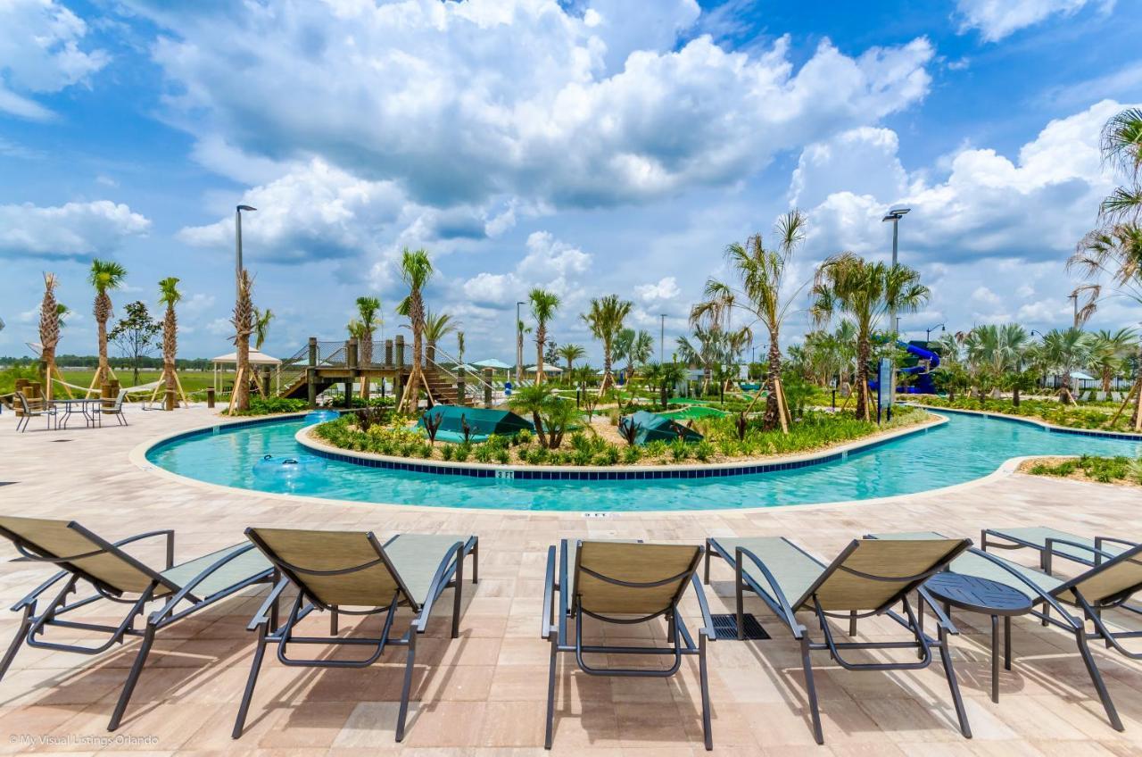 Beautiful Home Wprivate Pool & Free Water Park Orlando Exterior foto
